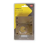 COGEX - Door Lock cylinders - Double Cylinder Lock for Exterior/Interior Door, Door Lock, Security Lock - Cylinder Diameter 25 mm - Comes with 3 Keys and Screws
