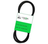 Cogged Deck/Drive Belt 5/8" x 65.42" for Lawn Mower John D M154897, M172924,X300-X540