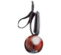 Coghlan's Bear Bell Red w/Magnetic Silencer & Loop Strap Warns Animals (2-Pack)