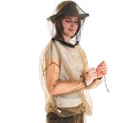 Coghlan's Bug Jacket - Mosquito and Insect Protection, Unisex, Ultra-Fine Mesh, Breathable, Lightweight, Adjustable Fit, For Camping, Hiking, Fishing & Outdoor Activities, PFAS-Free, Small