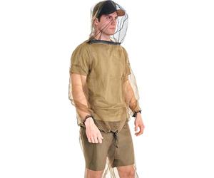 Coghlan's Bug Jacket - Mosquito and Insect Protection, Unisex, Ultra-Fine Mesh, Breathable, Lightweight, Adjustable Fit, For Camping, Hiking, Fishing & Outdoor Activities, PFAS-Free, Small