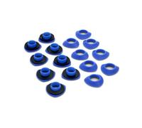 Coghlan's C706 Sports Grommet Kit (Pack Of 8) - Silver, One Size