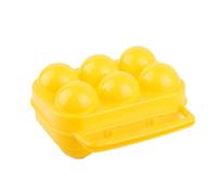 Coghlan's C812A 6 Egg Holder, Plastic, Yellow