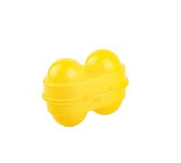 Coghlan's - Egg box 2 pieces, Yellow