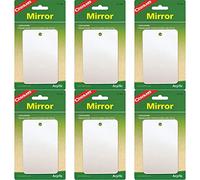 Coghlan's Featherweight Mirror Survival Camp Strong Unbreakable Signal (6-Pack)