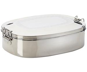 Coghlan's Relags Stainless Steel Large Tin 1.2 Litres Silver