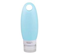 Coghlans Silicone Travel Bottle - 89ml: Blue Colour: Blue