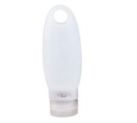 Coghlans Silicone Travel Bottle - 89ml: Clear Colour: Clear