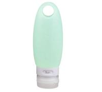 Coghlans Silicone Travel Bottle - 89ml: Green Colour: Green