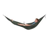 Coghlans Single Parachute Hammock 5'x10.5' for Camping Sleeping Green or Blue