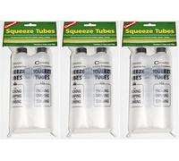 Coghlan's Squeeze Tubes Camping Reusable Plastic Food Storage (3-Pack of 2)