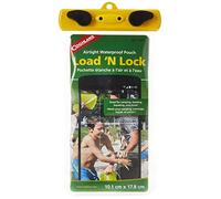 Coghlan's Unisex Adult C1352 Load 'n Lock Waterproof Pouch - Transparent, 6 x 8-Inch