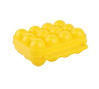 Coghlan's Unisex Adult C511A 12 Egg Holder - Yellow, One Size