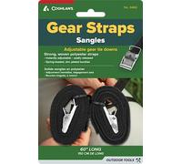 Coghlan's Unisex Adult C8460 Arno Straps (Pack Of 2) - Black, 60-Inch