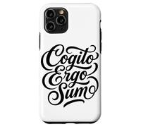 Cogito Ergo Sum Latin Philosopher Thinker Quote Case for iPhone 11 Pro