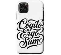 Cogito Ergo Sum Latin Philosopher Thinker Quote Case for iPhone 11 Pro Max