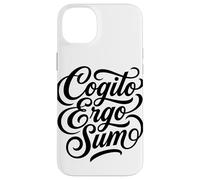 Cogito Ergo Sum Latin Philosopher Thinker Quote Case for iPhone 14 Plus