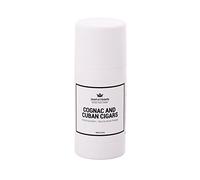 Cognac and Cuban Aftershave Balm Fragrance for Men, Henri et Victoria | Hand Made | Moisturising and Soothing | Prevents and Heals Razor Burning and Irritation, 100 ml