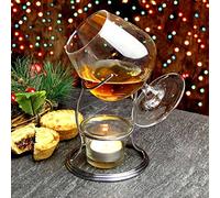 Cognac & Brandy Warmer with Glass