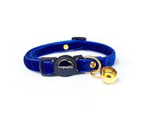 Cognatio Safety Quick Release Cat Collars,Double Velvet with Bell Available in a Range Colors,Perfect for Your Kitty 20-30 cm