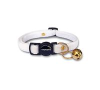 Cognatio Safety Quick Release Cat Collars,Double Velvet with Bell Available in a Range Colors,Perfect for Your Kitty
