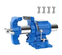COGNATIVE 6” 360° Multi-Purpose Ductile Iron Bench Vise, 9900LB