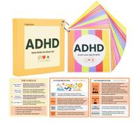 Cognisera 30 ADHD Skills Cards for Teens & Adults