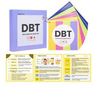 Cognisera DBT Skills Cards for Teens & Adults with Real-Life Scenarios