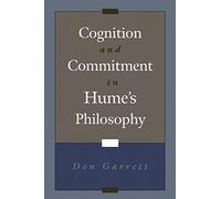 Cognition & Commitment in Hume's Philosophy