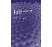Cognitive Analysis of Dyslexia
