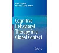 Cognitive Behavioral Therapy in a Global Context