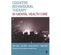 Cognitive Behavioural Therapy in Mental Health Care