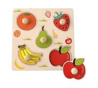 Cognitive Board Game - Educational Matching Puzzle Toy, Portable Interactive Learning Game | Travel-Friendly Logic Board for toddler Kids Ages 2-5, Skill Development Activity for Boys Girls Preschool