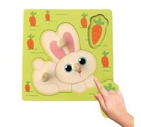 Cognitive Board Games - 9 Inches Portable Puzzle Board, Educational Shape Sorting Toy, Brain Development Activity Kit With Easy Grip Pieces | Learning Entertainment Tool For todler Preschool