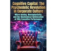 Cognitive Capital: The Psychedelic Revolution in Corporate Culture: Micro-Dosing, Neuroplasticity, and the Biochemical Optimization of Elite Executive Performance
