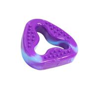 Cognitive Development Treat Dispenser with Teeth Health Promoting Design and Boredom Relief Function Indoor/outdoors Dog Activity Toy