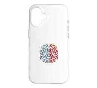Cognitive Dissonance Psychology Themed Mental Graphics Case for iPhone 16