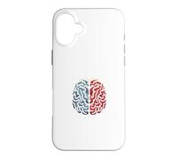 Cognitive Dissonance Psychology Themed Mental Graphics Case for iPhone 16 Plus