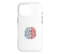 Cognitive Dissonance Psychology Themed Mental Graphics Case for iPhone 16 Pro