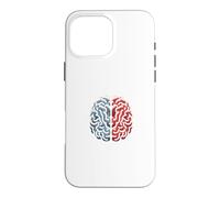 Cognitive Dissonance Psychology Themed Mental Graphics Case for iPhone 16 Pro Max