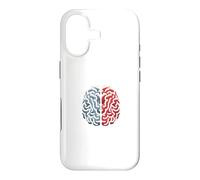 Cognitive Dissonance Psychology Themed Mental Graphics Case for iPhone 17