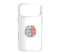 Cognitive Dissonance Psychology Themed Mental Graphics Case for iPhone 17 Pro Max