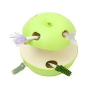 Cognitive Kitty Maze, Automatic Reaction Brain Game, Exercise with Dynamic Challenge, Stress Comfort Learning Device, Entertainment Toy with Sliding Style, Feline Exercise Game for Home and Fun