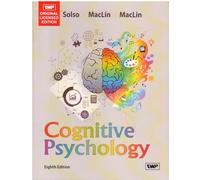 COGNITIVE PSYCHOLOGY 8/E, SOLSO MACLIN