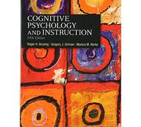 Cognitive Psychology and Instruction – Pearson Education