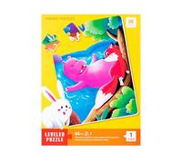 Cognitive Puzzles, Magnet Puzzle, Creative Thinking Durable Pieces Safe Materials Bright Colors Child Friendly Brain Boost Compact Design Skill Building Inspired, Learning Toy for Kids