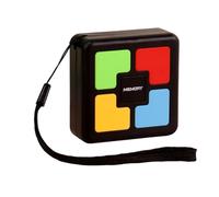 Cognitive Skill Building Cube Toy For Children Memory Training Puzzle Interactive Electric Puzzle Machine Memory Training Game For School Kids