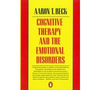 COGNITIVE THERAPY & EMOTIONAL DISORDER by Aaron T Beck Paperback Self Help