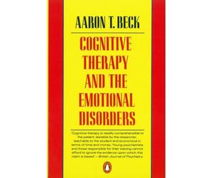 COGNITIVE THERAPY & EMOTIONAL DISORDER by Aaron T Beck Paperback Self Help