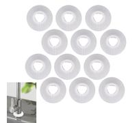 Cognitivex 12pcs Radiator Pipe Covers White Radiator Pipe Collars Radiator Pipe Covers Pipe Collars Radiator Pipe Covers White Pipe Covers for Radiator Pipes White Radiator Pipe Covers Pipe